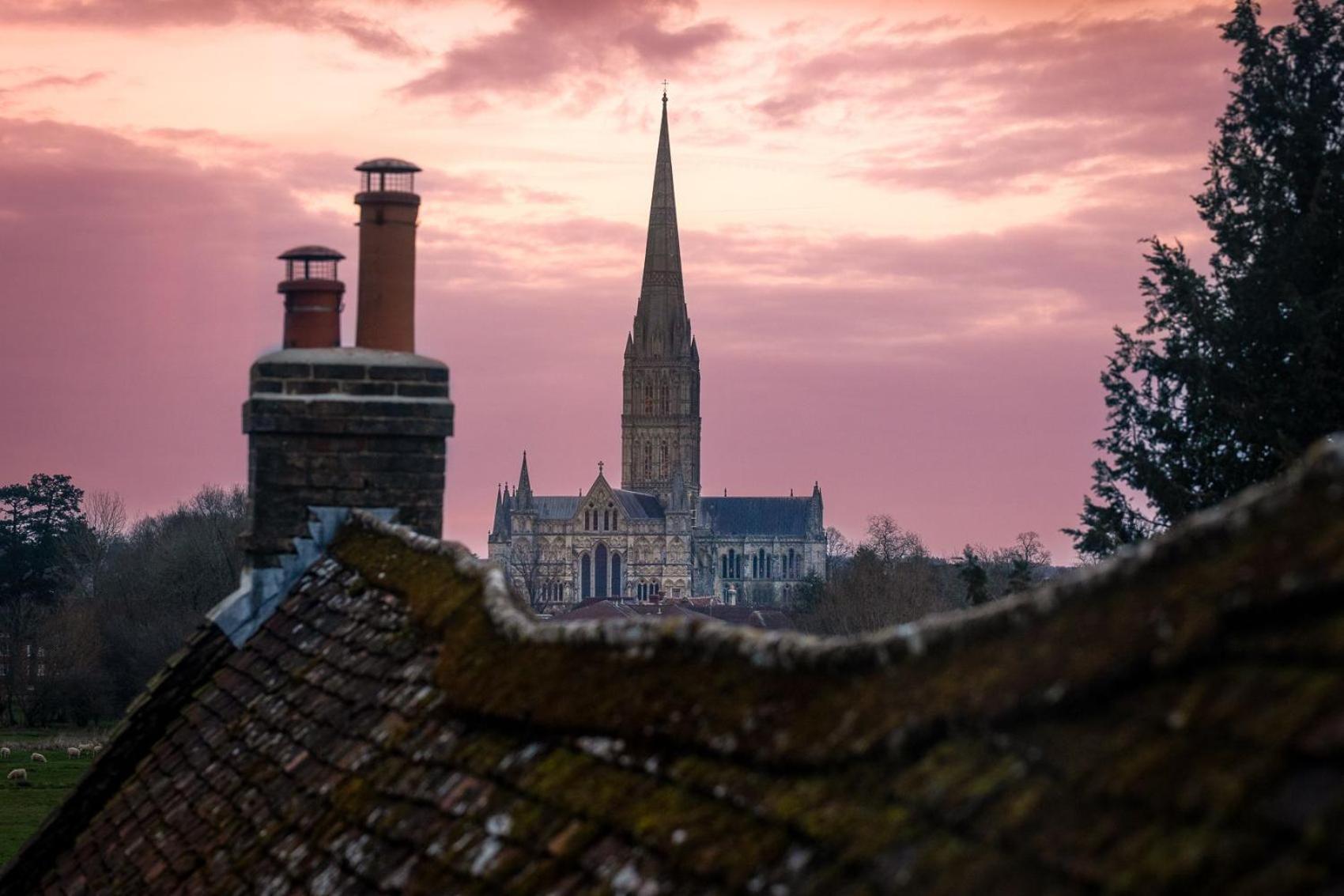 Old Mill Hotel Salisbury Dış mekan fotoğraf