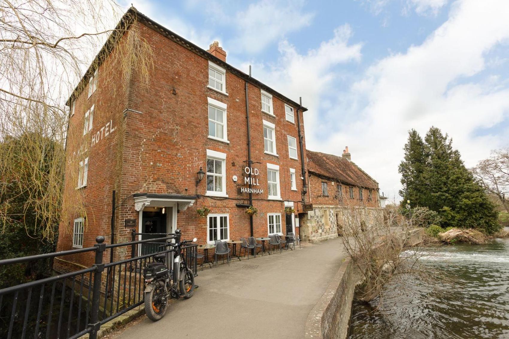 Old Mill Hotel Salisbury Dış mekan fotoğraf